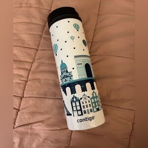 Contigo Thermalock TwistSeal Eclipse Stainless Steel Paris Travel Mug 20oz.